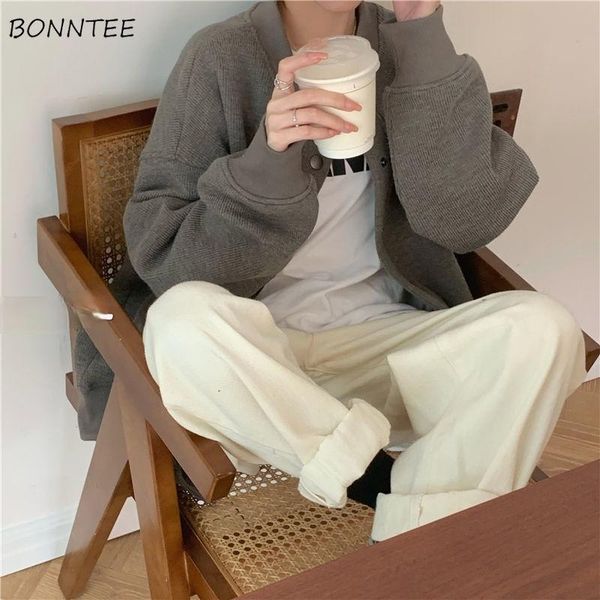 women's jackets basic women loose button fashion outwear solid casual harajuku elegant office streetwear vintage clothing spring korean, Black;brown
women's jackets basic women loose button fashion outwear solid casual harajuku elegant office streetwear vintage clothing spring korean, Black;brown