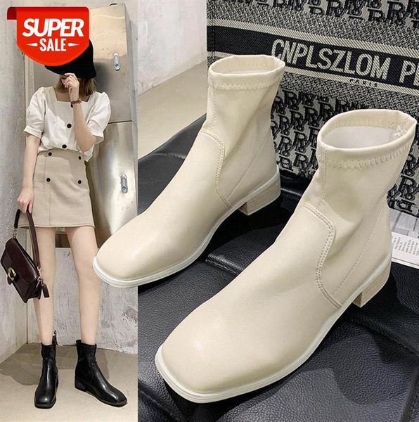 white martin boots women thin mid-tube thick-soled thick-heeled xiaoxiang square toe short #2z0u
white martin boots women thin mid-tube thick-soled thick-heeled xiaoxiang square toe short #2z0u