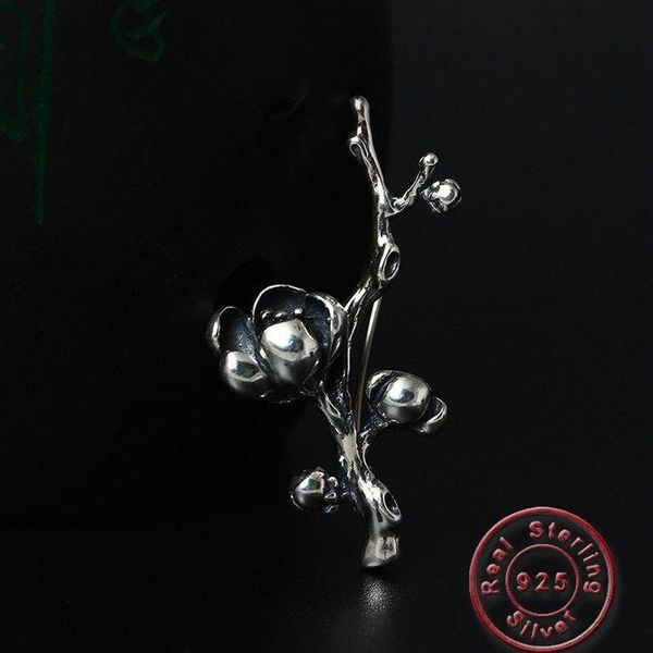 pins, brooches amxiu handmade vintage jewelry s925 antique silver brooch magnolia flower for women girls clothes hat dress accessories, Gray
pins, brooches amxiu handmade vintage jewelry s925 antique silver brooch magnolia flower for women girls clothes hat dress accessories, Gray