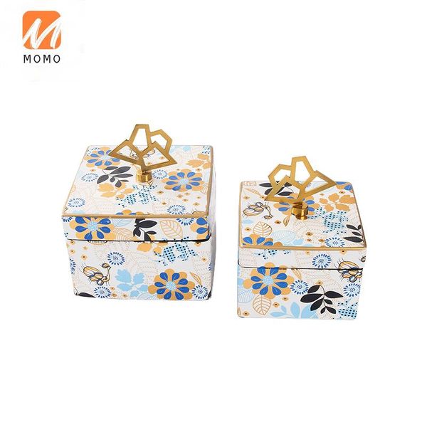 decorative objects & figurines attern ceramic jewelry box model room soft decoration home storage showcase tz
decorative objects & figurines attern ceramic jewelry box model room soft decoration home storage showcase tz