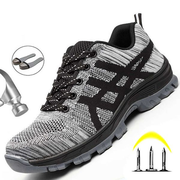 work sneakers men indestructible steel toe work shoes safety boot men shoes anti-puncture working shoes for men drop 211007, Black;brown
work sneakers men indestructible steel toe work shoes safety boot men shoes anti-puncture working shoes for men drop 211007, Black;brown