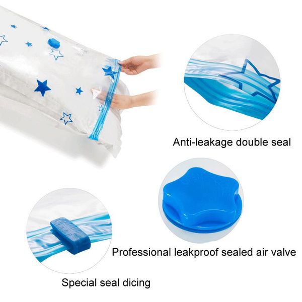 thickened vacuum storage bag compressed reusable blanket clothes organizer bags k9store clothing & wardrobe
thickened vacuum storage bag compressed reusable blanket clothes organizer bags k9store clothing & wardrobe
