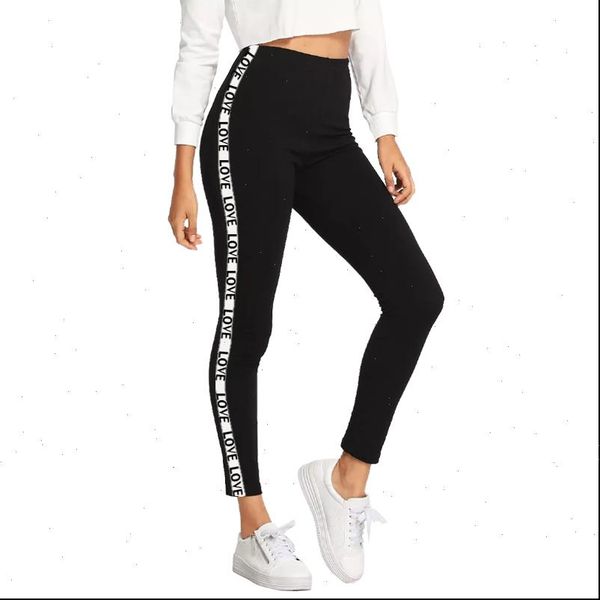 autumn womens legging quality patchwork leggings side stripes women casual high stretch leggins pants waist skinny fitness female, Black
autumn womens legging quality patchwork leggings side stripes women casual high stretch leggins pants waist skinny fitness female, Black
