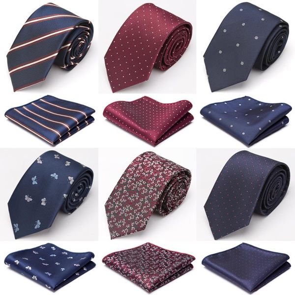 bow ties men tie cravat set fashion handkerchief stripe jacquard for party gift wedding formal dress accessories luxury necktie, Black;gray
bow ties men tie cravat set fashion handkerchief stripe jacquard for party gift wedding formal dress accessories luxury necktie, Black;gray