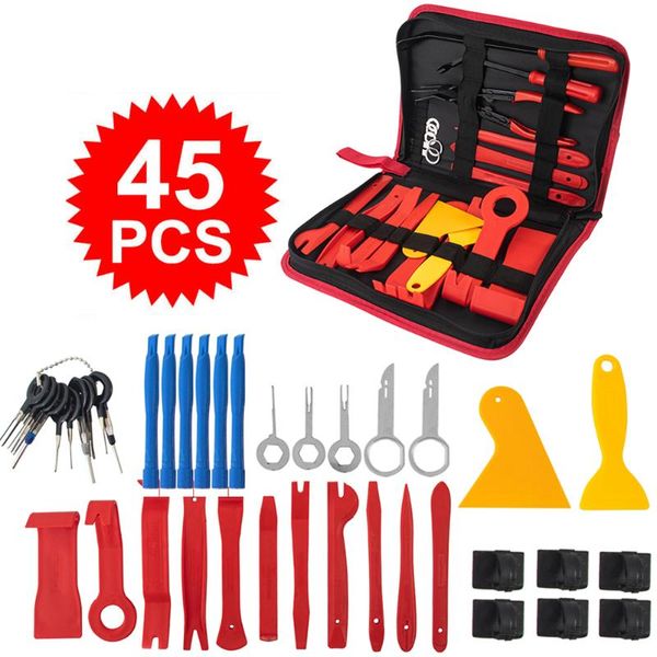 professional hand tool sets car audio repair clip rivet fastener door panel trim removal auto interior disassembly tools pry
professional hand tool sets car audio repair clip rivet fastener door panel trim removal auto interior disassembly tools pry