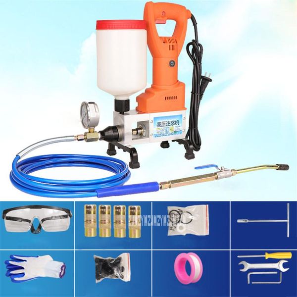 shz-980w high pressure injection machine polyurethane pump waterproof leak-proof grouting 220v/110v 980w 0-6000psi power tool sets
shz-980w high pressure injection machine polyurethane pump waterproof leak-proof grouting 220v/110v 980w 0-6000psi power tool sets