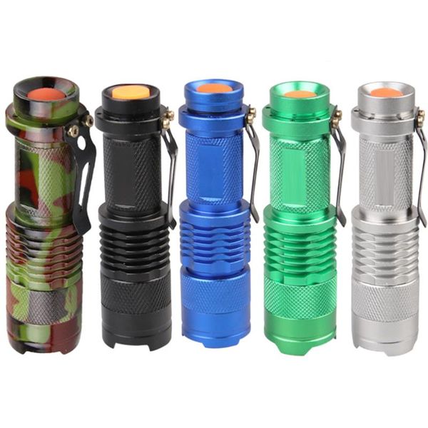 20pcs/lot 3 mode ultra bright mini zoomable led torch camouflage used 18650 rechargeable lamp flashlights torches
20pcs/lot 3 mode ultra bright mini zoomable led torch camouflage used 18650 rechargeable lamp flashlights torches