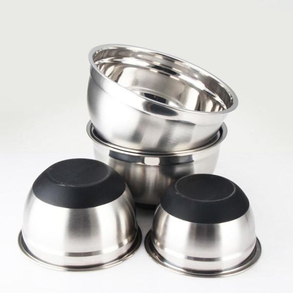 stainless steel mixing bowls ergonomic non-slip nesting whisking bowl silicone base professional kitchenware salad cooking bake
stainless steel mixing bowls ergonomic non-slip nesting whisking bowl silicone base professional kitchenware salad cooking bake