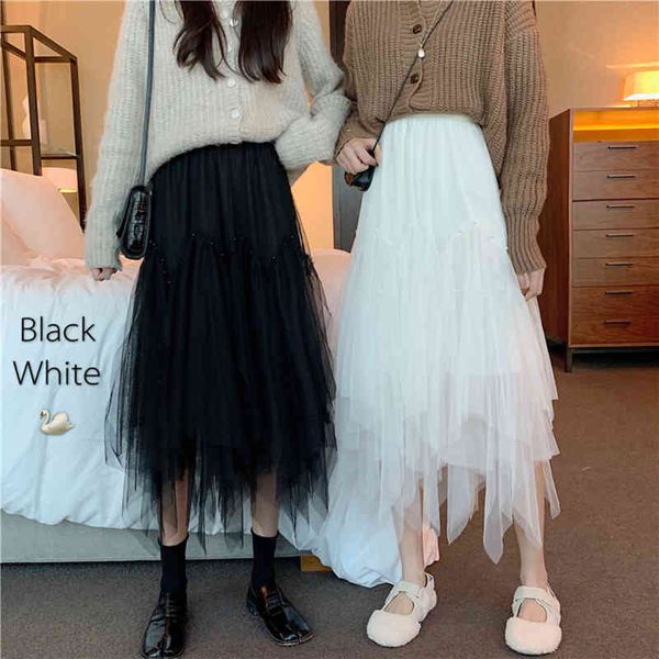 skirts womens faldas mujer moda fashion elastic high waist mesh tutu pleated long midi saias jupe skirt s66l 4pid, Black
skirts womens faldas mujer moda fashion elastic high waist mesh tutu pleated long midi saias jupe skirt s66l 4pid, Black