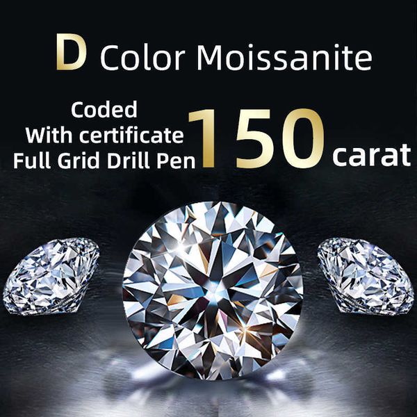 nymph 100% real moissanite gemstone loose diamonds 3.0 carats d color vvs1 fine jewelry ring for women h1015, Black
nymph 100% real moissanite gemstone loose diamonds 3.0 carats d color vvs1 fine jewelry ring for women h1015, Black