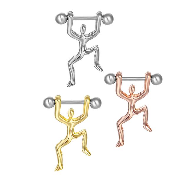 d0167 player nipple ring mix colors, Silver
d0167 player nipple ring mix colors, Silver