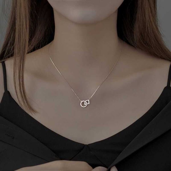 designer necklace trendy 925 sterling silver square round cute clavicle chain zirconia geometry pendant choker girl party gift jewelry
designer necklace trendy 925 sterling silver square round cute clavicle chain zirconia geometry pendant choker girl party gift jewelry