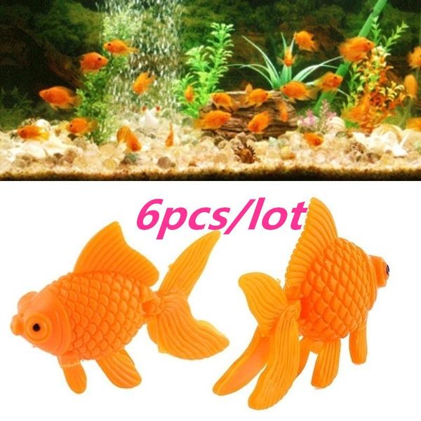 decorations 6 pcs aquarium artificial goldfish decor acuarios simulated fish ornaments accessories plastic fishes tank decoration
decorations 6 pcs aquarium artificial goldfish decor acuarios simulated fish ornaments accessories plastic fishes tank decoration