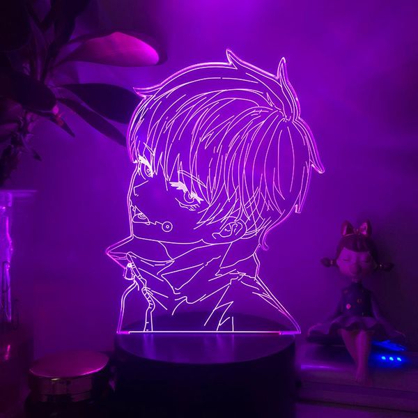 night lights anime jujutsu kaisen illusion 3d led light inumaki toge 16color changing usb for child bed home party atmosphere lamp
night lights anime jujutsu kaisen illusion 3d led light inumaki toge 16color changing usb for child bed home party atmosphere lamp