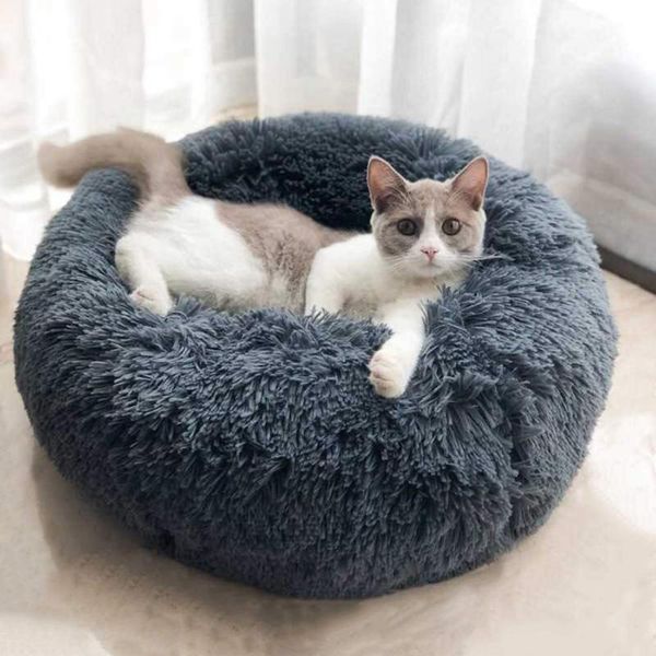 cat beds & furniture round plush bed house soft long pet dog for small dogs cats nest winter warm sleeping puppy mat#jsw
cat beds & furniture round plush bed house soft long pet dog for small dogs cats nest winter warm sleeping puppy mat#jsw