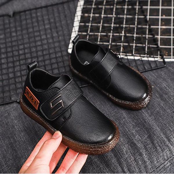 flat shoes kids genuine leather for boys school show dress flats classic british oxford children wedding loafer moccasins, Black;grey
flat shoes kids genuine leather for boys school show dress flats classic british oxford children wedding loafer moccasins, Black;grey
