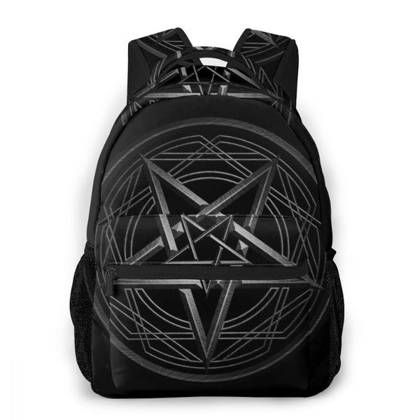 backpack gothic pentagram for girls boys travel rucksackbackpacks teenage school bag
backpack gothic pentagram for girls boys travel rucksackbackpacks teenage school bag