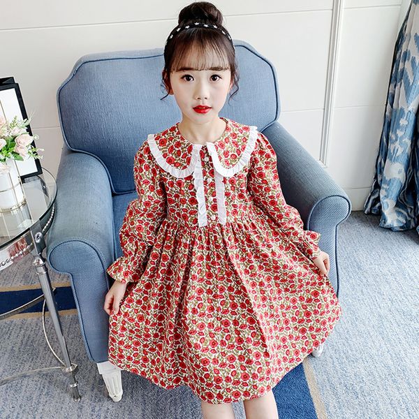 kids dresses for girls floral pattern girls dresses 2021 child dress patchwork clothes for girls, Red;yellow
kids dresses for girls floral pattern girls dresses 2021 child dress patchwork clothes for girls, Red;yellow