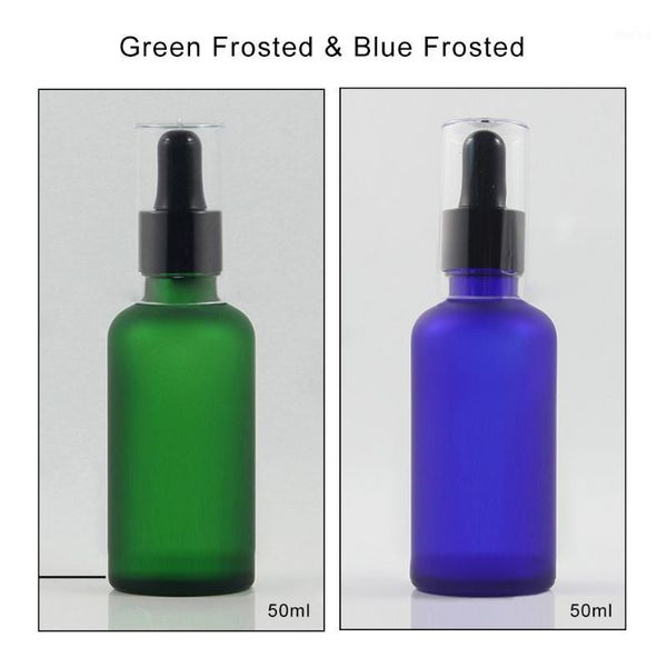 storage bottles & jars 50ml blue/green frosted oil essential perfume glass dropper bottle plastic cover
storage bottles & jars 50ml blue/green frosted oil essential perfume glass dropper bottle plastic cover