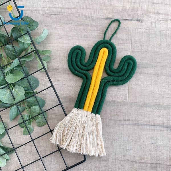 cactus hanging decorations handmad macrame weaving wall ornament decor children room party holiday decoration accessories decorative objects
cactus hanging decorations handmad macrame weaving wall ornament decor children room party holiday decoration accessories decorative objects