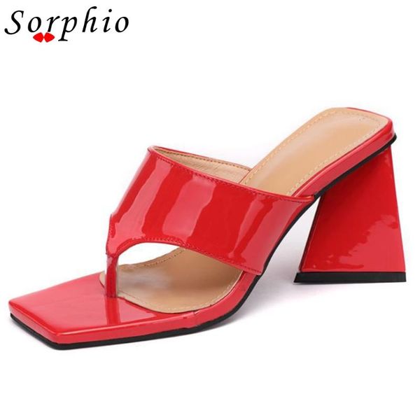 sandals ladies fashion strang high heels square toe flip flop candy color for women elegant slipper outside casual shoes, Black
sandals ladies fashion strang high heels square toe flip flop candy color for women elegant slipper outside casual shoes, Black