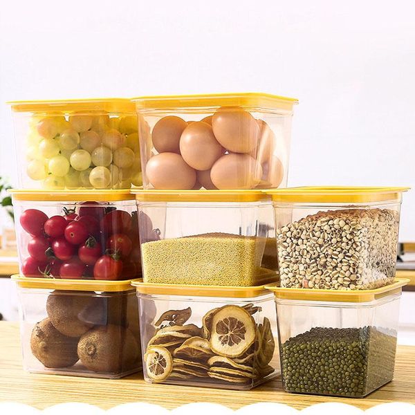 storage bottles & jars household refrigerator box kitchen organizer containers sealed fruit food fresh-keeping transparent plastic
storage bottles & jars household refrigerator box kitchen organizer containers sealed fruit food fresh-keeping transparent plastic