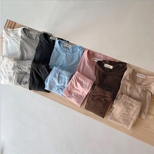 clothing sets 2021 cotton girls boys 2 pcs set autumn t shirt+long pants soft kids suit, White
clothing sets 2021 cotton girls boys 2 pcs set autumn t shirt+long pants soft kids suit, White