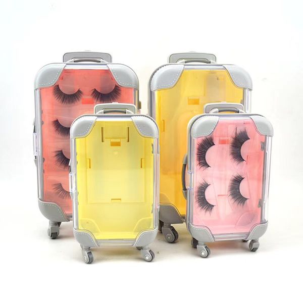 dhl false eyelashes packaging box luggage lashes suitcase luxury mink lashes packing fluffy and curly case empty
dhl false eyelashes packaging box luggage lashes suitcase luxury mink lashes packing fluffy and curly case empty