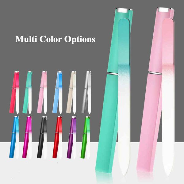 fashion nail files matt glass material manicure tools wholesale nails file grinding and polishing 12 colors
fashion nail files matt glass material manicure tools wholesale nails file grinding and polishing 12 colors