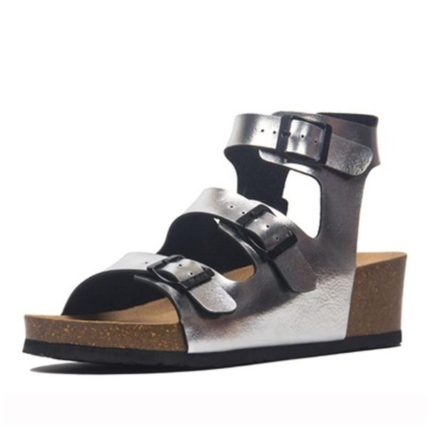 sandals summer platform shoes casual women plus size ankle buckle strap gladiator thick bottom gao bang open toe footwear, Black
sandals summer platform shoes casual women plus size ankle buckle strap gladiator thick bottom gao bang open toe footwear, Black