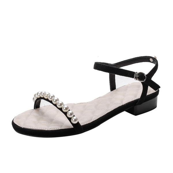 low sandals woman leather clear heels female shoe buckle strap low-heeled girls pearl beige flat 2021 comfort fabric scandals ru, Black
low sandals woman leather clear heels female shoe buckle strap low-heeled girls pearl beige flat 2021 comfort fabric scandals ru, Black