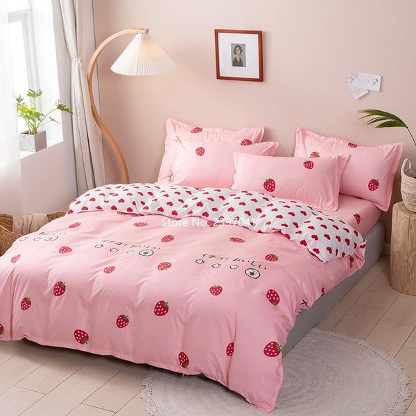bedding sets cartoon pink 4 piece set kids boys girls down comfortable quilt cover pillowcase bed bonin king multi-size
bedding sets cartoon pink 4 piece set kids boys girls down comfortable quilt cover pillowcase bed bonin king multi-size
