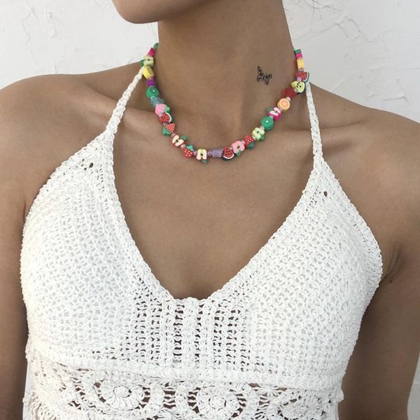 chains aomu design creative vintage cute colorful ethnic small fruit fashion resin necklace for women girls sweet chain jewelry, Silver
chains aomu design creative vintage cute colorful ethnic small fruit fashion resin necklace for women girls sweet chain jewelry, Silver