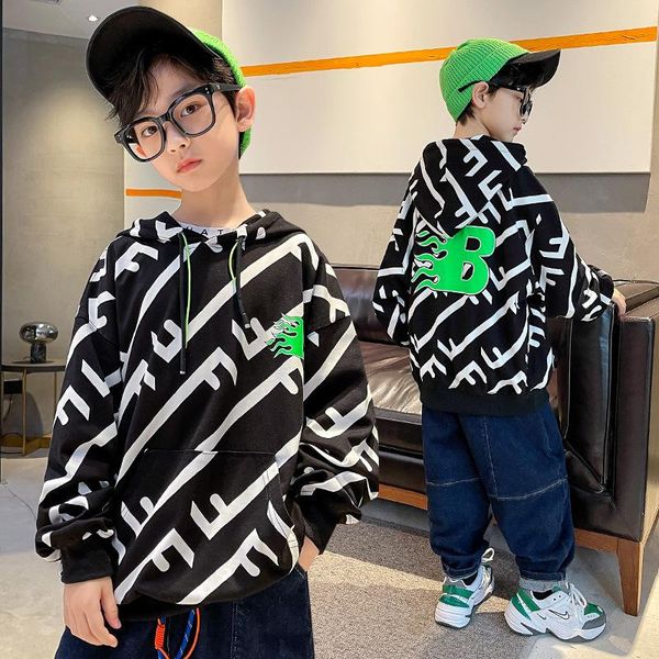 hoodies & sweatshirts spring and autumn boys' sports sweater fashion cartoon letter printing long-sleeved pullover young people o-neck, Black
hoodies & sweatshirts spring and autumn boys' sports sweater fashion cartoon letter printing long-sleeved pullover young people o-neck, Black