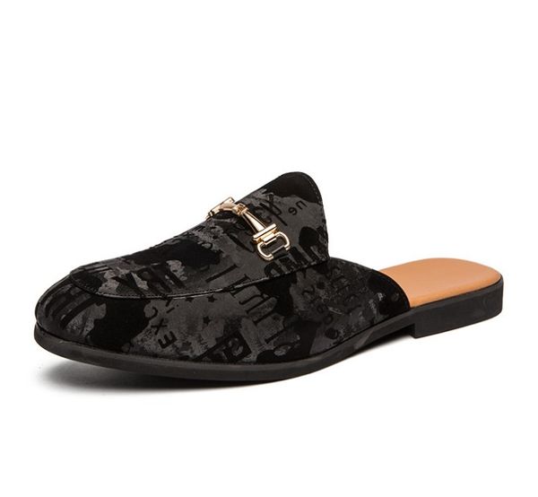 slip on half sandals for men microfiber leather casual breathable mens slip-ons mocassin homme moccasins big plus size shoes, Black
slip on half sandals for men microfiber leather casual breathable mens slip-ons mocassin homme moccasins big plus size shoes, Black