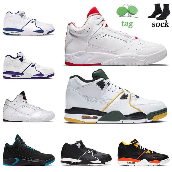 new arrival flight 87 basketball shoes womens mens raygun white court purple true blue rucker park sneakers men women trainers size 40-45, White;red
new arrival flight 87 basketball shoes womens mens raygun white court purple true blue rucker park sneakers men women trainers size 40-45, White;red