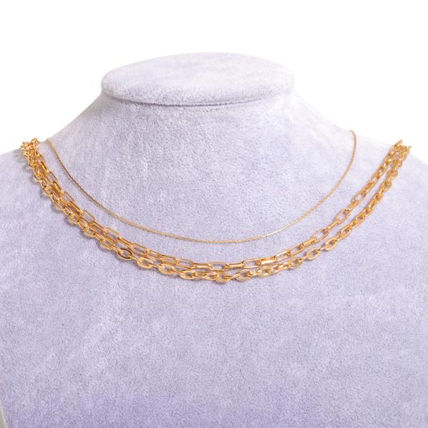 chokers miwens metal chians necklace set for women girl vintage retro maxi link wedding collar jewelry wholesale, Golden;silver
chokers miwens metal chians necklace set for women girl vintage retro maxi link wedding collar jewelry wholesale, Golden;silver