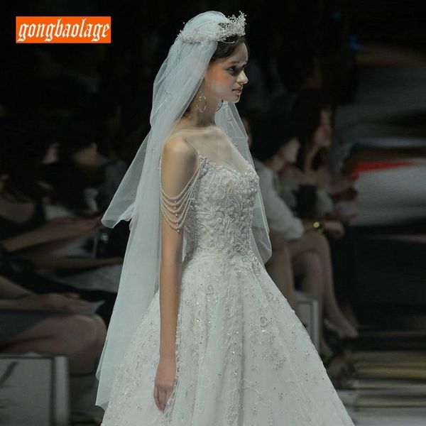 bridal veils 2021 simple 1.2 m short white soft tulle veil ivory 2 layers veiling wedding accessories with comb actual images, Black
bridal veils 2021 simple 1.2 m short white soft tulle veil ivory 2 layers veiling wedding accessories with comb actual images, Black