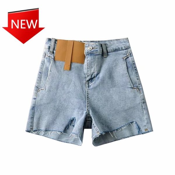 women's jeans slim 21 high waist loose straight-leg frayed hem wide leg shorts irregular fifth women, Blue
women's jeans slim 21 high waist loose straight-leg frayed hem wide leg shorts irregular fifth women, Blue