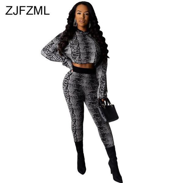 two piece dress snake skin print 2 set women's tracksuit full sleeve hooded short fitness leggings sweatsuits casual suit club outfits, White
two piece dress snake skin print 2 set women's tracksuit full sleeve hooded short fitness leggings sweatsuits casual suit club outfits, White