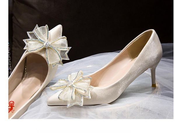 2021 spring and autumn shoes with new style high heel fine heel pointed end women's shoes@1019, Black
2021 spring and autumn shoes with new style high heel fine heel pointed end women's shoes@1019, Black