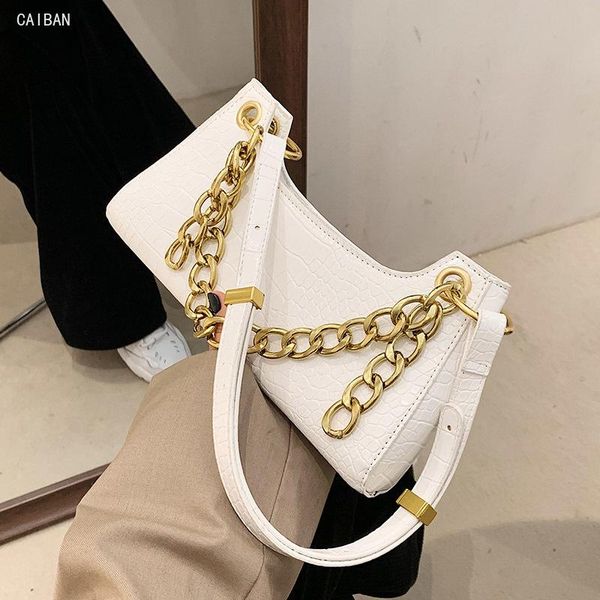women leather bag fashion thick metal chain shoulder bags for 2021 armpit purse solid color handbag and purses cross body
women leather bag fashion thick metal chain shoulder bags for 2021 armpit purse solid color handbag and purses cross body