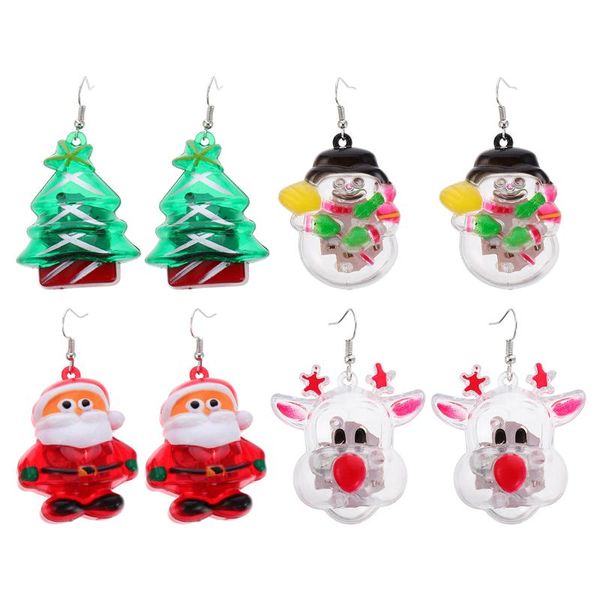 party decoration 4 pairs of led xmas lighting earrings fashion earrings(mixed style)
party decoration 4 pairs of led xmas lighting earrings fashion earrings(mixed style)