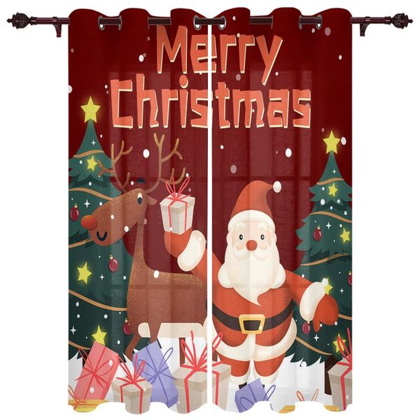curtain & drapes christmas santa claus elk gift windows curtains living room bedroom kitchen for children
curtain & drapes christmas santa claus elk gift windows curtains living room bedroom kitchen for children