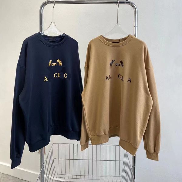 70% off fashion 2021 autumn new wheat ear regular weaving dyeing loose and comfortable fashion round neck pullover, Black
70% off fashion 2021 autumn new wheat ear regular weaving dyeing loose and comfortable fashion round neck pullover, Black