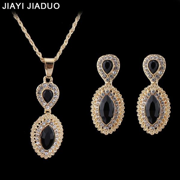 earrings & necklace jiayi jiaduo wedding jewelry sets for women gold-color set pendant bridal party gift accessories, Silver
earrings & necklace jiayi jiaduo wedding jewelry sets for women gold-color set pendant bridal party gift accessories, Silver