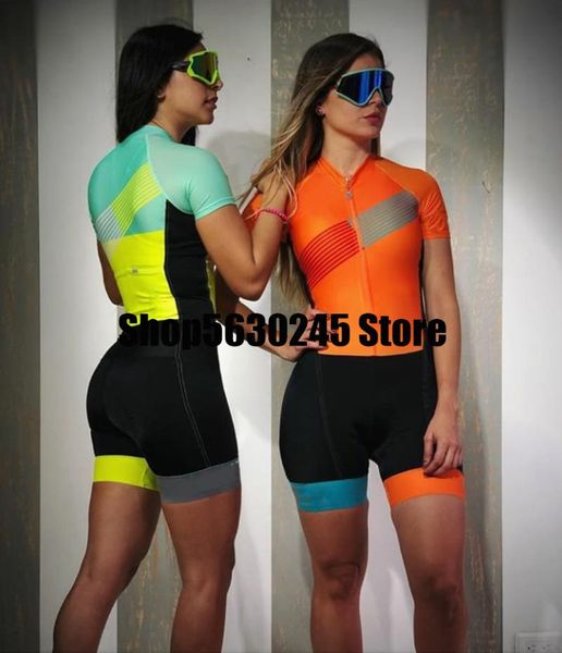 racing sets pro trisuit women's profession triathlon suit clothes biking skinsuits coupa de ciclismo rompers jumpsuit kits maillot muje, Black;blue
racing sets pro trisuit women's profession triathlon suit clothes biking skinsuits coupa de ciclismo rompers jumpsuit kits maillot muje, Black;blue