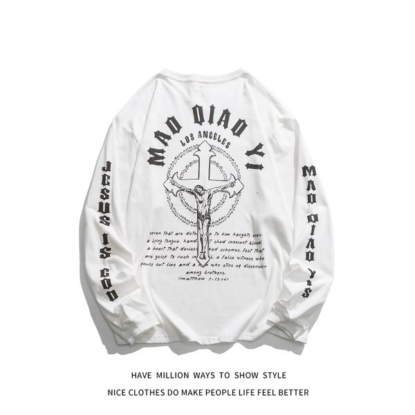 men's hoodies & sweatshirts and women's jesus cross printed t-shirts, large street clothes, long sleeves, hip-hop style, neutral,, Black
men's hoodies & sweatshirts and women's jesus cross printed t-shirts, large street clothes, long sleeves, hip-hop style, neutral,, Black