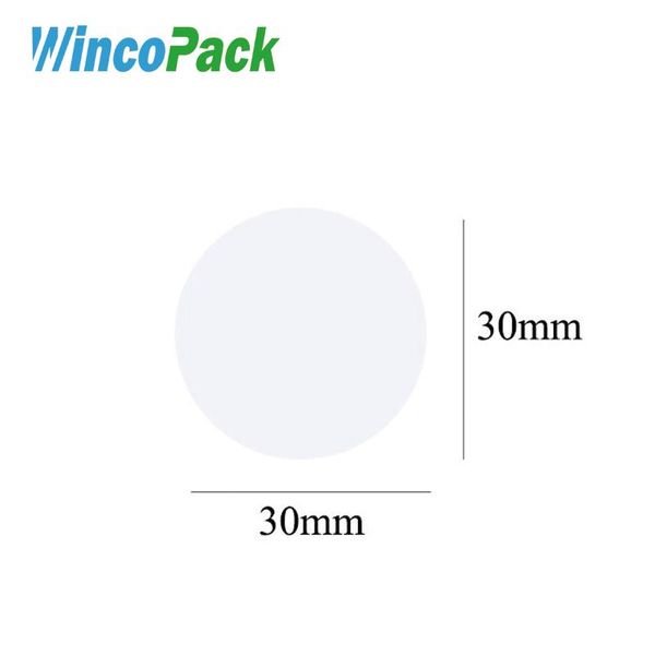 wincopack 30mm round clear pvc sticker transparent sealing labels vd006-01 gift wrap
wincopack 30mm round clear pvc sticker transparent sealing labels vd006-01 gift wrap