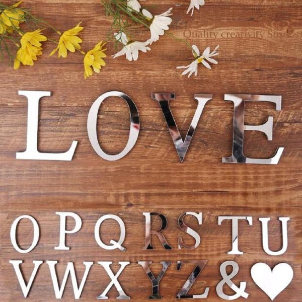 wall stickers wedding love letters english 3d mirror alphabet home decor logo fr decoration acrylic letter
wall stickers wedding love letters english 3d mirror alphabet home decor logo fr decoration acrylic letter